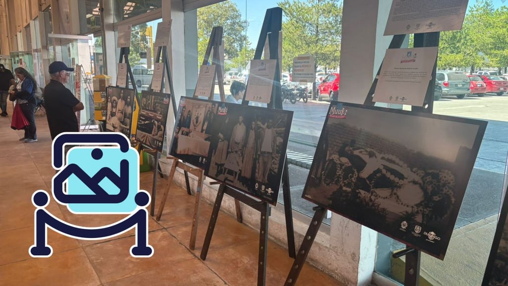 Inauguran en Durango la muestra fotográfica 'Post Mortem'