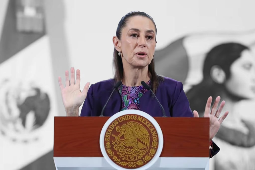'AIFA no es el problema', Sheinbaum descarta que cancelación de rutas sea herencia de AMLO