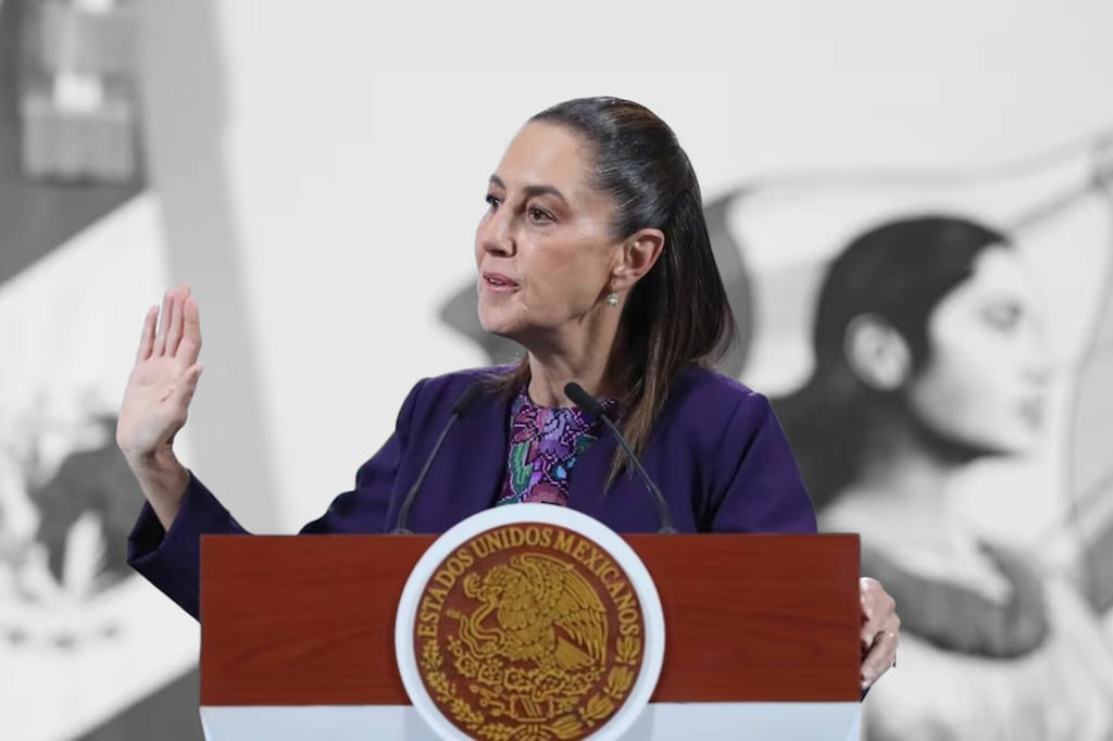 'No hay falta de gobierno', afirma Sheinbaum tras asesinato de líder limonero; culpa a la oposición