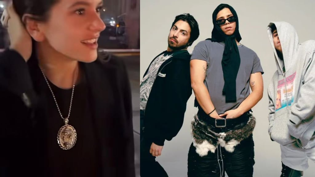 Milton de la Rosa le regala un collar de la Virgen de Guadalupe a Rosalía, ¿cuánto vale?