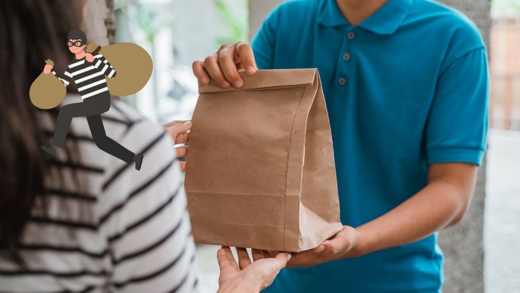 Alerta: delincuentes se hacen pasar por repartidores de aplicación para robar casas
