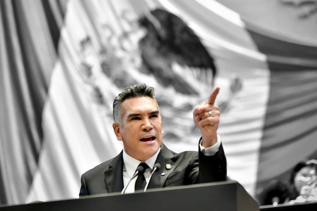 'Morena es el gobierno más corrupto y estúpido de la historia', 'Alito' acusa destrucción del país