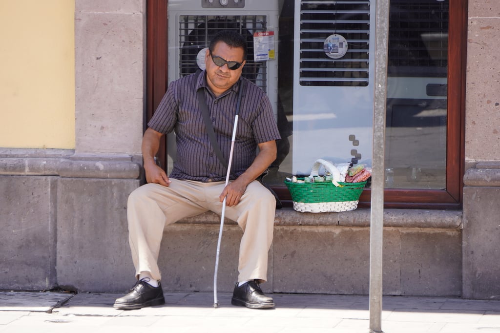 Apoyo. Personas con discapacidad mayores de los 29 años no reciben ningún tipo de pensión.