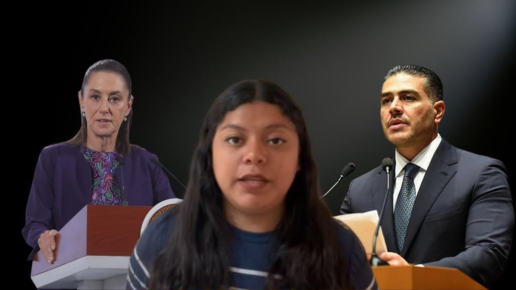 Postura. Perla Muñoz solicita la intervención de la Presidenta y de García Harfuch para que su madre sea juzgada conforme a derecho. 