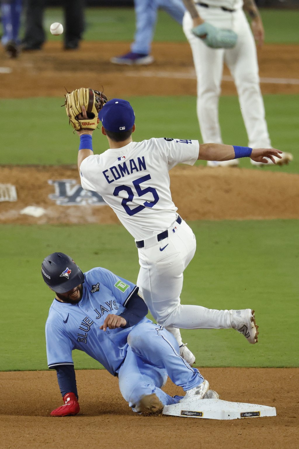 Agenda. Esta tarde se juega el sexto duelo de la Serie Mundial entre Dodgers y Blue Jays.
