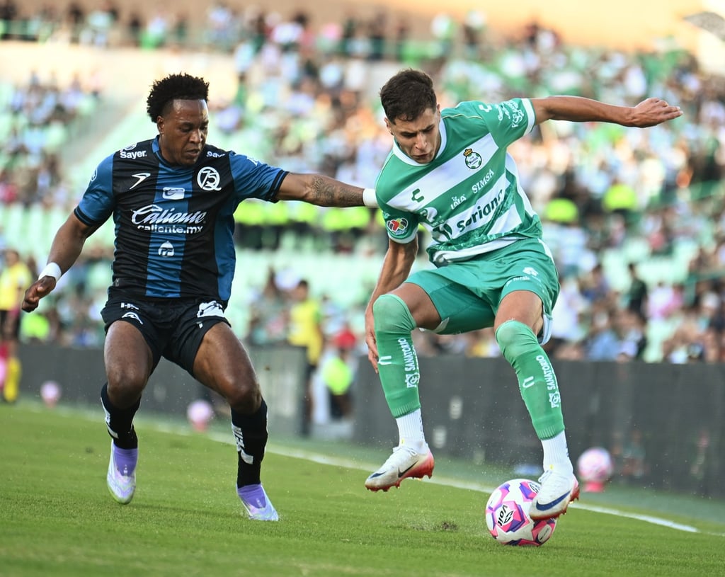 Importante. Santos necesita de un buen resultado ante Necaxa para seguir en los puestos de Play In del Apertura 2025 de la Liga MX.