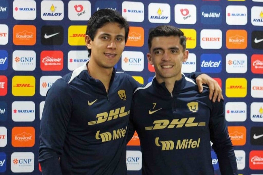 Dan la cara. José Juan Macías y Rodrigo López hablaron sobre la situación de Pumas en la presente campaña.