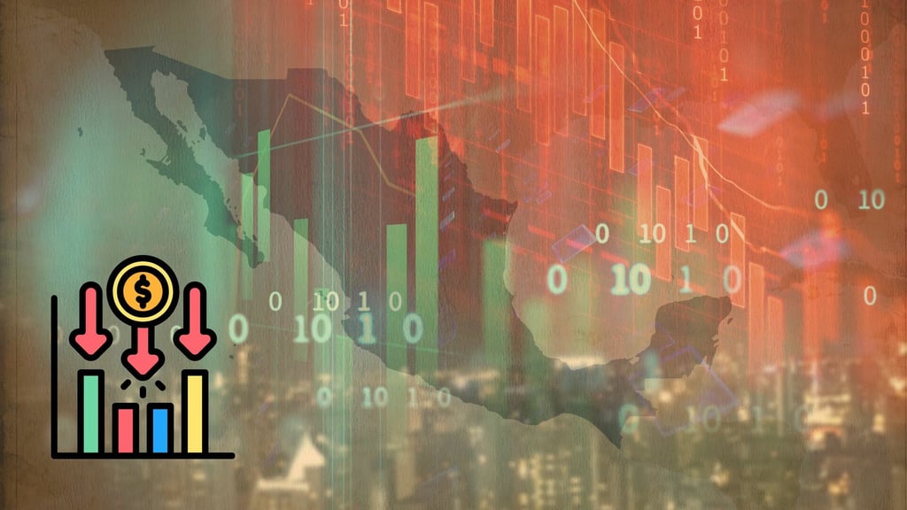 Prevén retroceso de un -7.8% en la inversión privada en México