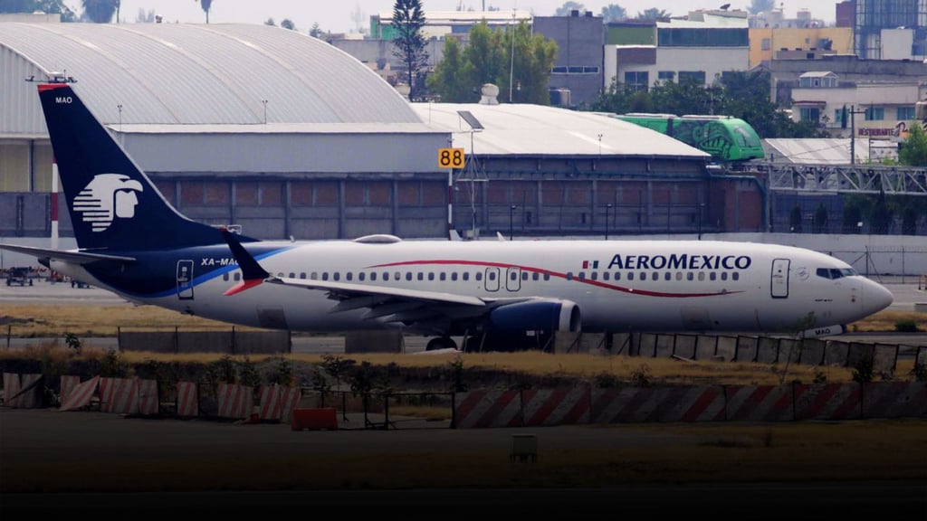 México confía en resolver disputa aérea con Estados Unidos