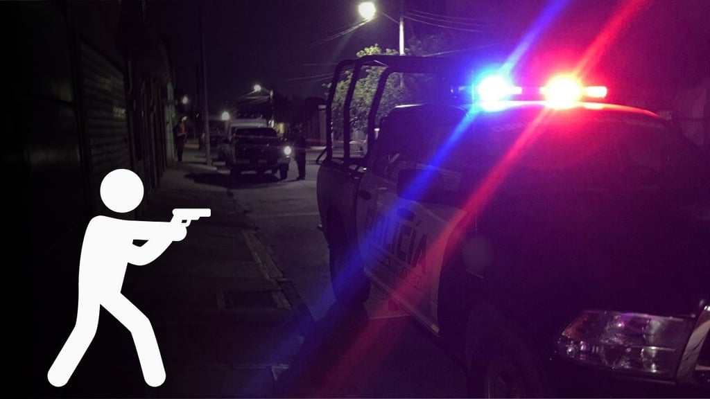 Sujeto dispara al aire tras discusión con su expareja, en Guadalupe Victoria