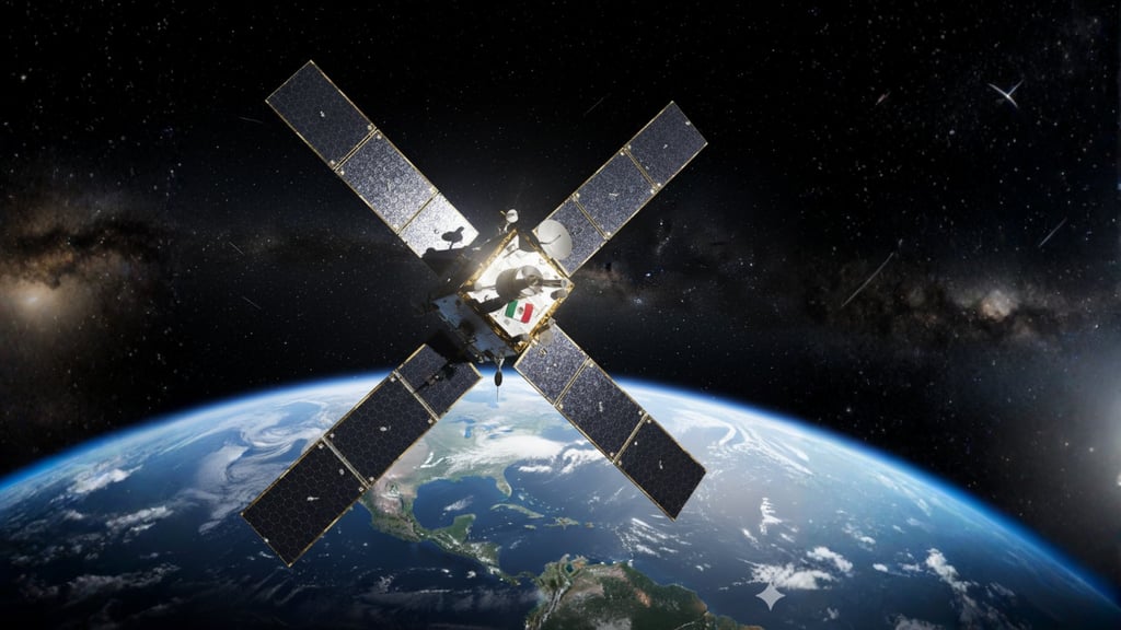 ¿México tendrá su propio satélite en el espacio?, esto sabemos
