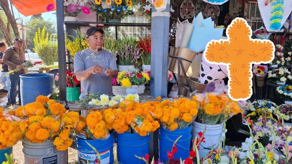 En marcha, romería de Día de Muertos en el Panteón de Oriente: instalan 70% de los puestos