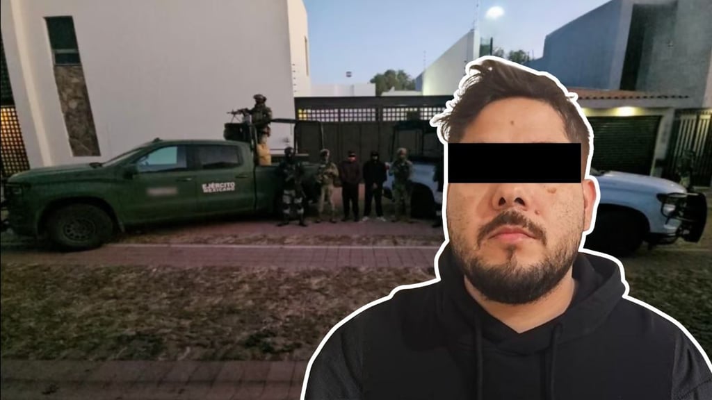 Detienen en Aguascalientes a 'El Charro', presunto líder criminal y generador de violencia