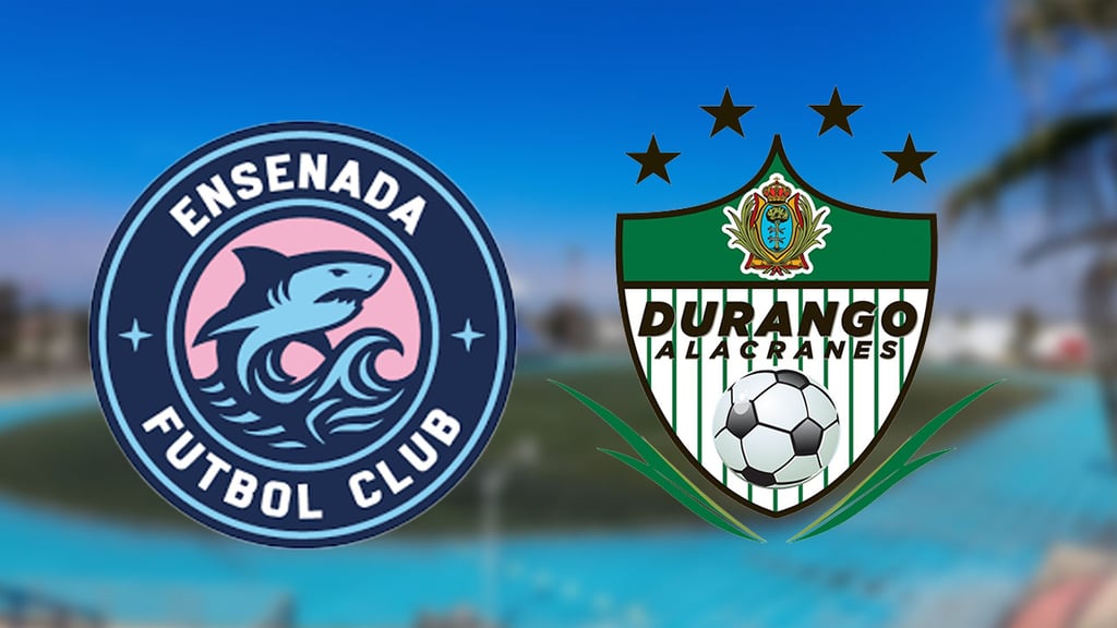 Alacranes de Durango visita a Ensenada FC por la jornada 11 de la Liga Premier MX