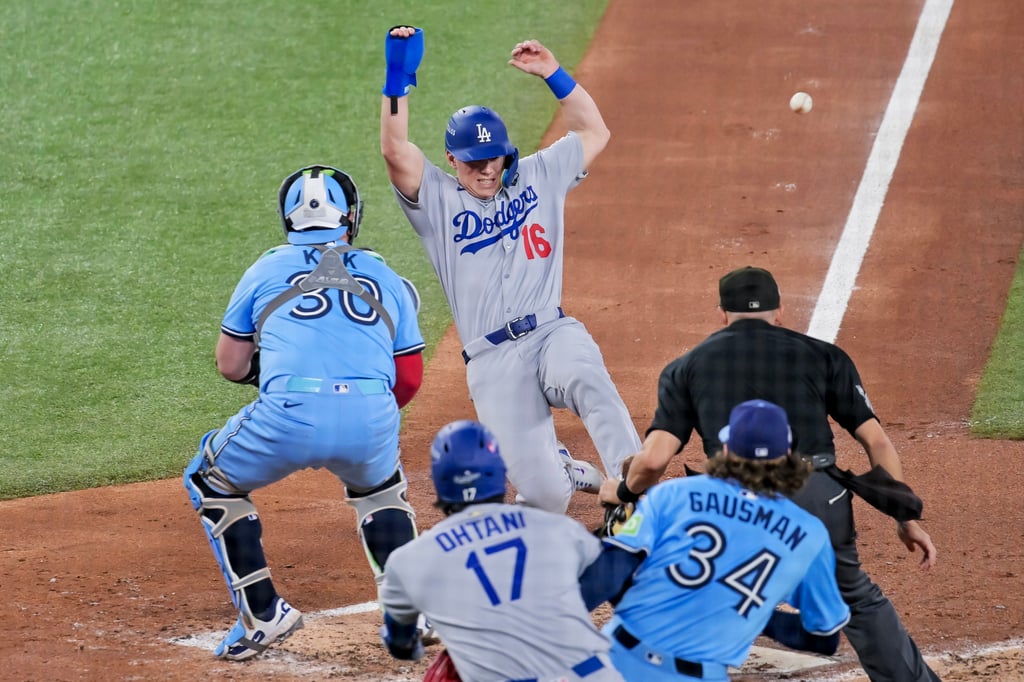 Dodgers vencen 3-1 a Blue Jays y llevan la Serie Mundial al séptimo juego