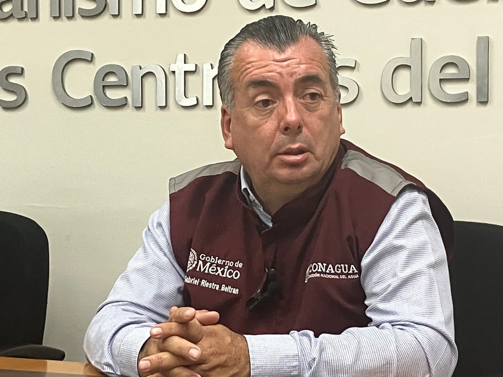Postura. Gabriel Riestra reconoció que el proceso de finiquito con el consorcio Ozore, empresa contratada para la construcción de la planta, aún está en curso.