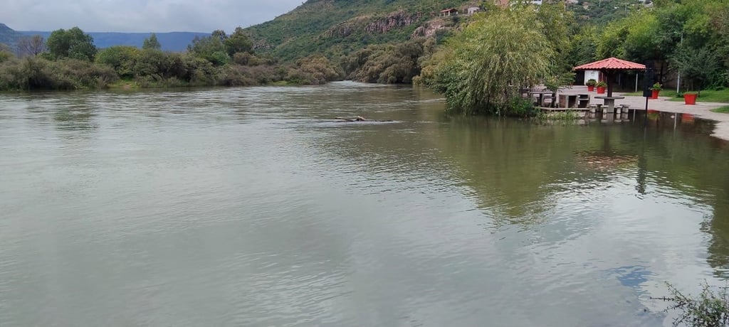 Meta. El río Tunal dejará de tener este tipo de caudal de agua una vez que esté terminada la presa Tunal II.