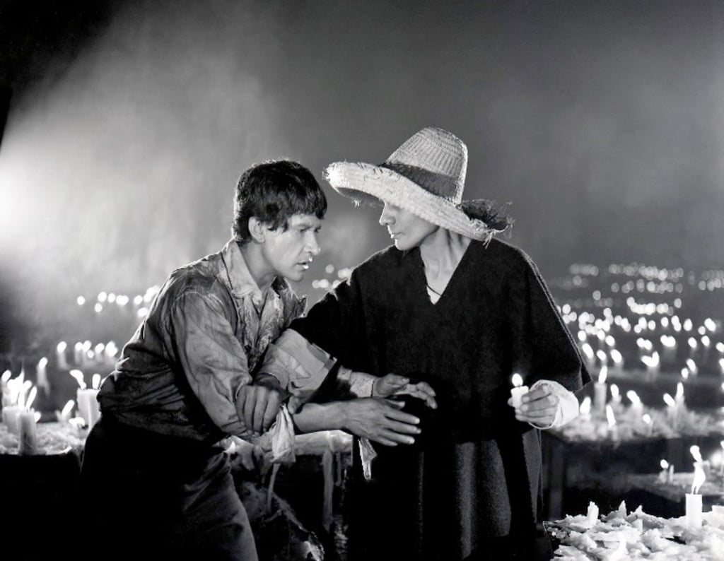 Trama. 'Macario' narra la historia de un humilde leñador que vive con su familia en la pobreza y sueña con disfrutar de un pavo entero para él solo.
