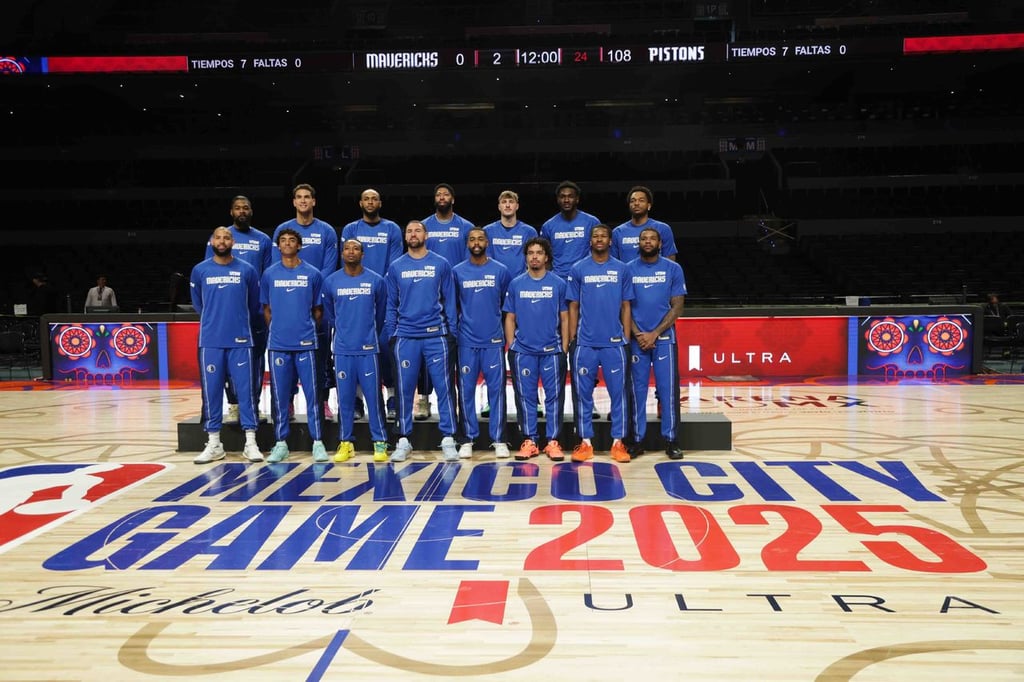Estadísticas. Los Mavs tienen récord de cuatro victorias y tres derrotas en sus visitas a México, mientras que los Pistons dividen su historial en el país con un triunfo y un tropiezo.