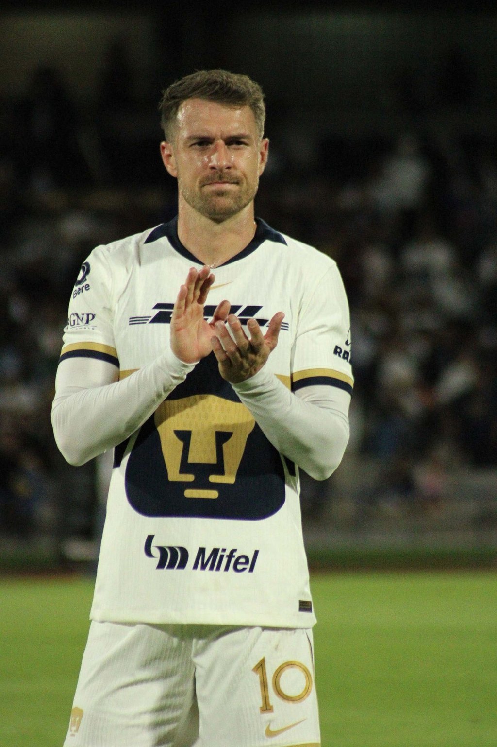 Estadísticas. El galés  disputó apenas seis partidos oficiales en el Apertura 2025, tres de ellos como titular, y marcó un gol.