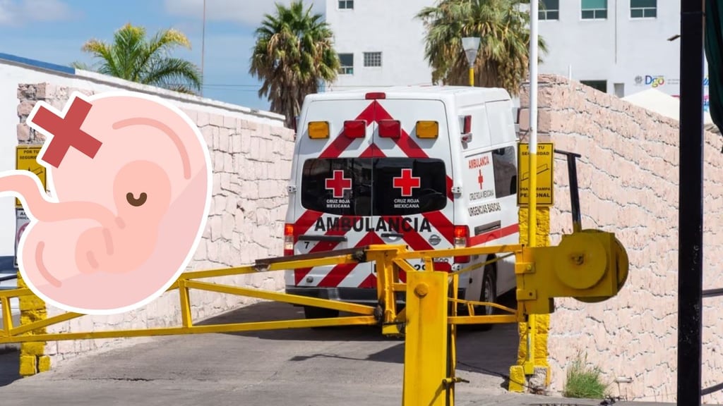 Atienden dos casos de aborto en el Hospital Materno Infantil de Durango