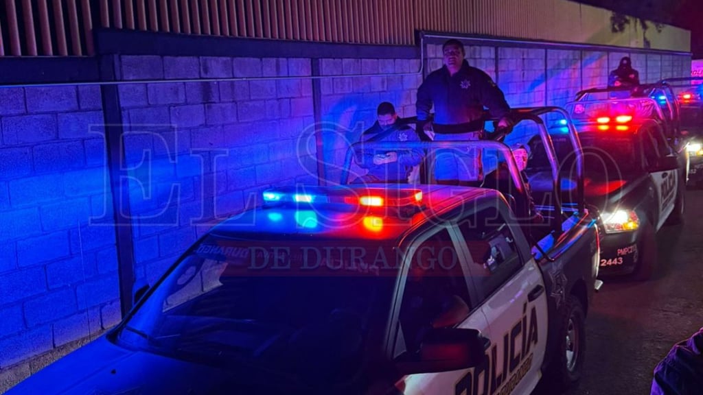 Más de 130 personas detenidas, el resultado de operativo de Halloween en Durango