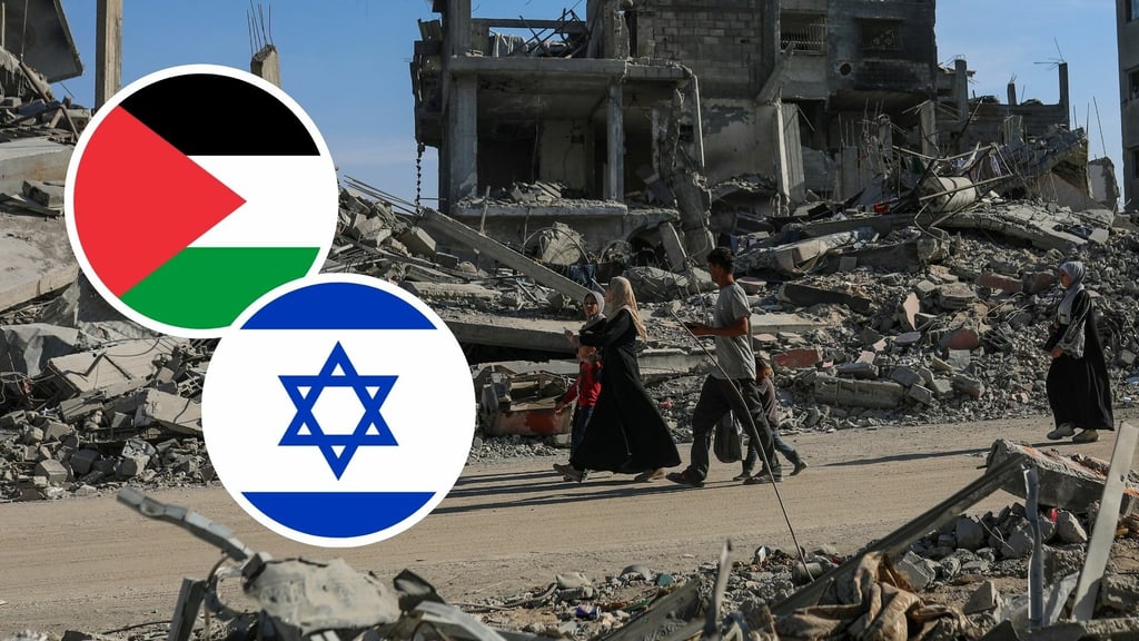 Israel lanza nuevos ataques en Gaza; los cuerpos recibidos no corresponderían a rehenes