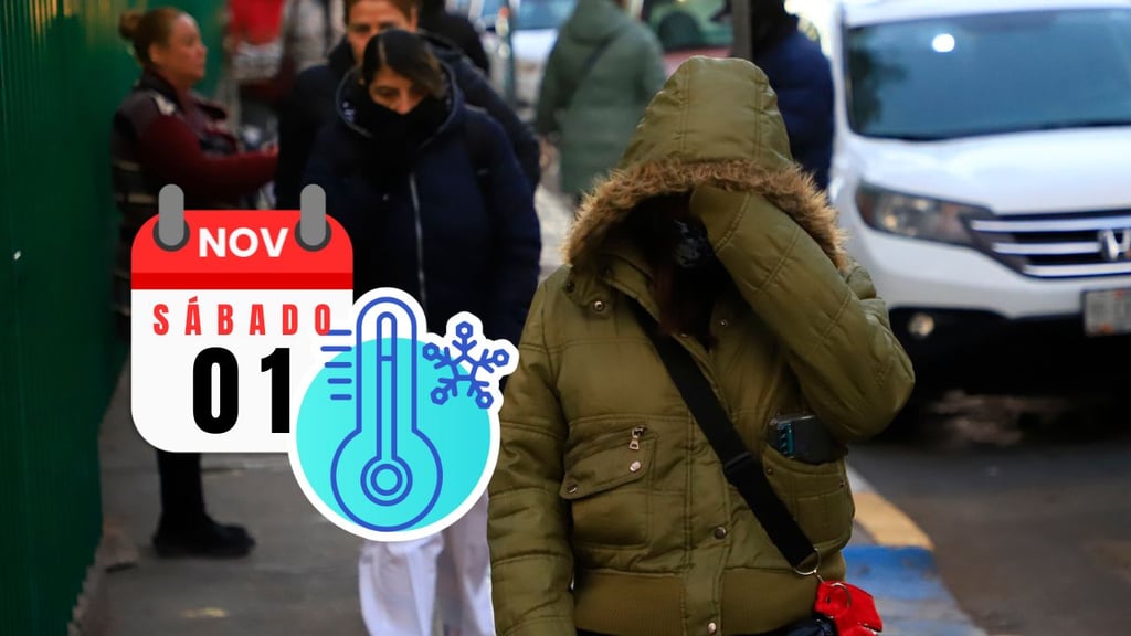 Inicio de noviembre con un nuevo frente frío: ¿cómo será el clima en Durango HOY sábado?