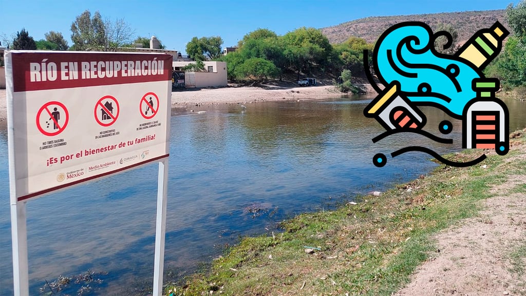 Pueblos descargan 64 litros por segundo de aguas negras al río Tunal; Conagua urge colector