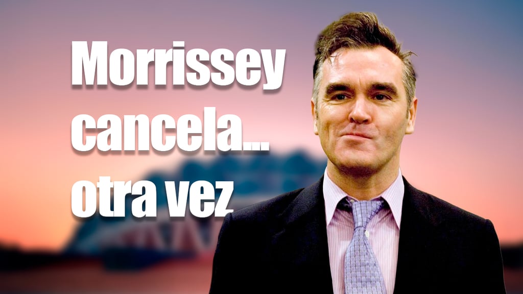 ¡Morrissey lo vuelve a hacer! Cancela sus conciertos en México por 'agotamiento extremo'