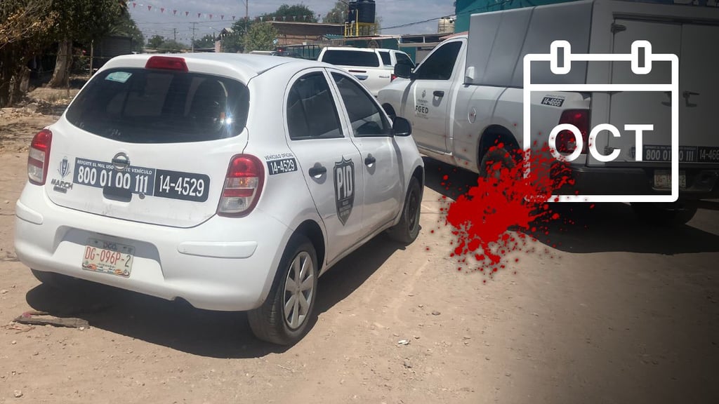 Octubre terminó con al menos 10 muertes violentas en Durango