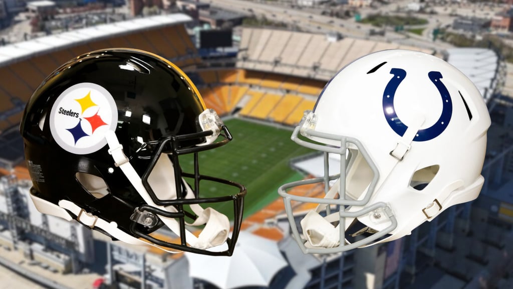 NFL: ¿A qué hora y por dónde ver el Pittsburgh Steelers vs Indianapolis Colts?
