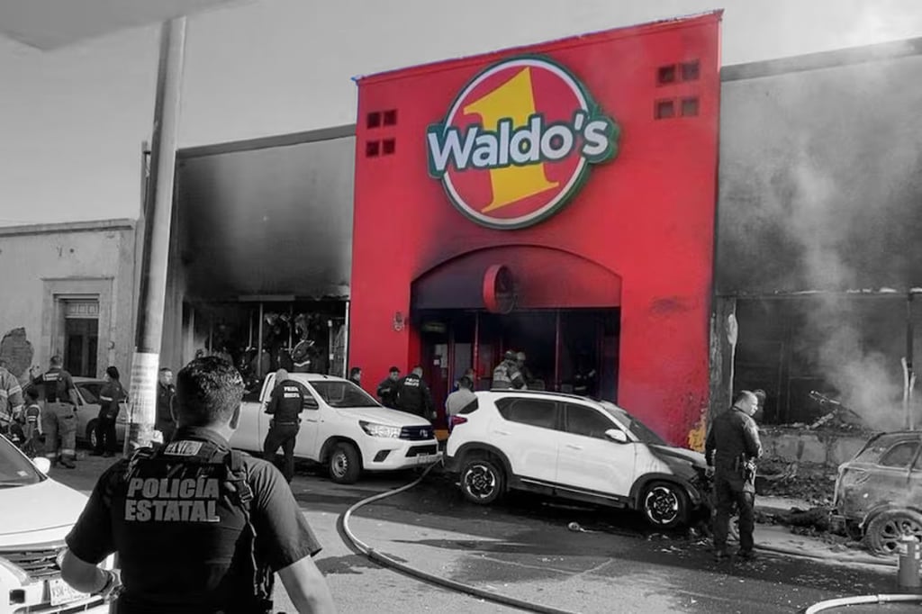 'Se escuchó como una bomba': Incendio en tienda Waldo’s deja 22 muertos en Hermosillo