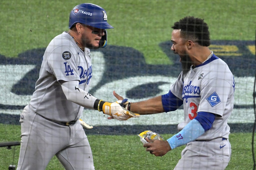 Serie Mundial: Los Dodgers completan una remontada épica y firman su doblete