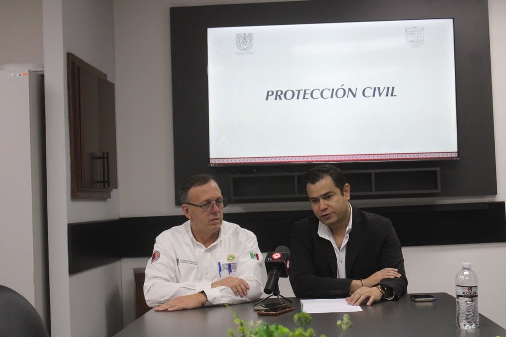 Alfonso Mijares dijo que con este presupuesto se pretende capacitar a los elementos del Cuerpo de Bomberos, así como adquirir equipo.