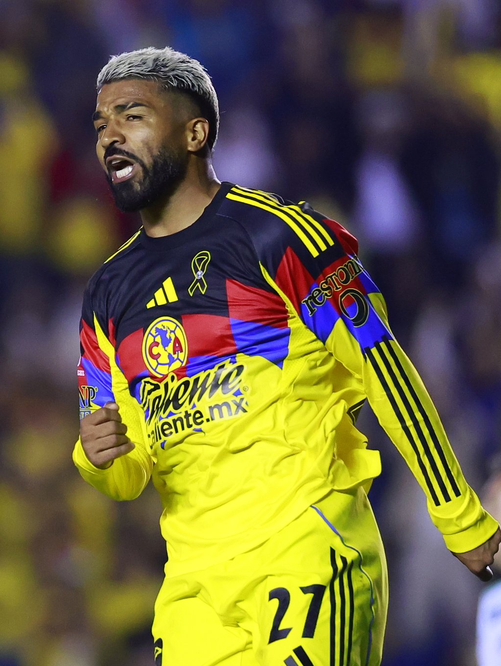 Triunfo. Las Águilas del América no tuvieron mayores problemas para vencer al León en la fecha 16 del Apertura 2025 de la Liga MX.