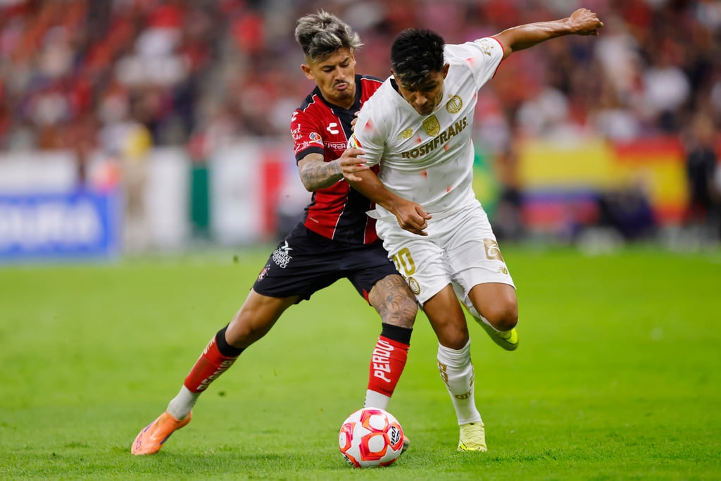 Igualada. Atlas y Toluca no se hicieron daño.