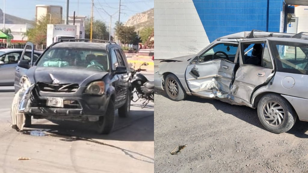 Choque en Gómez Palacio deja tres personas lesionadas; conductores fueron detenidos