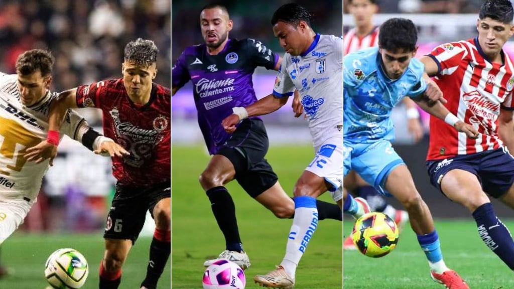 Apertura 2025: ¿Dónde y a qué hora ver los juegos de la Jornada 16?