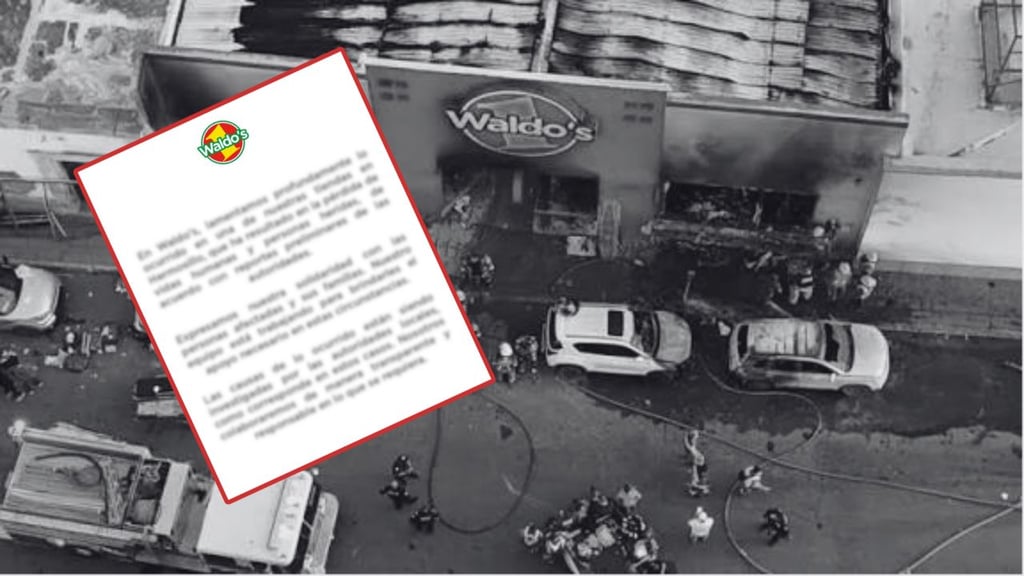 'Familia Waldo’s está profundamente dolida': apoyarán a familiares de víctimas de explosión