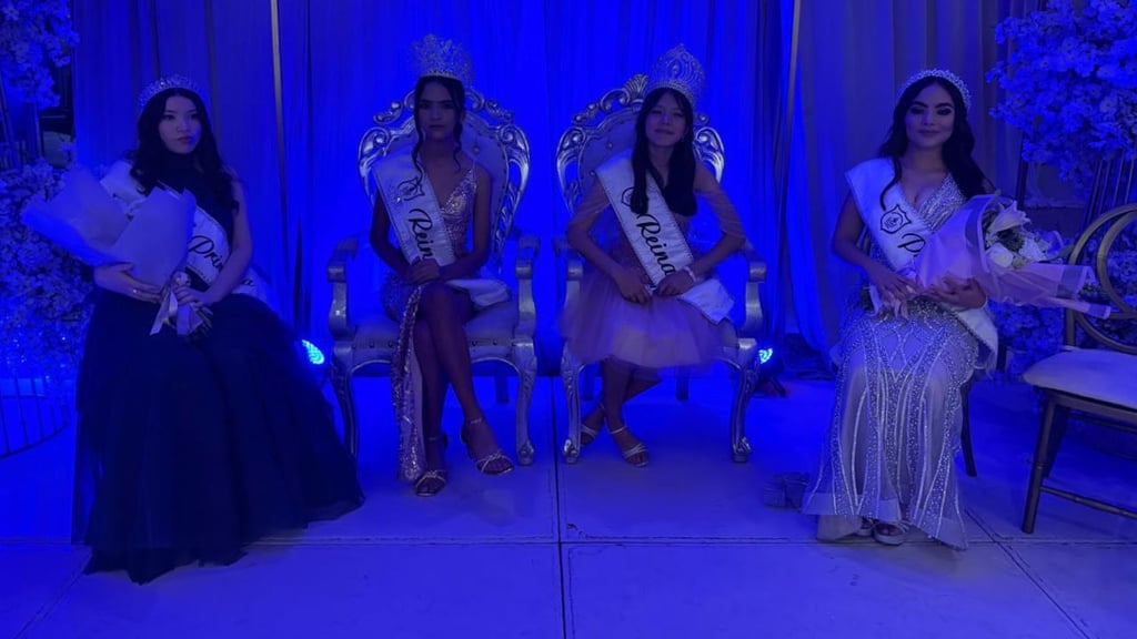 Andrea Victoria se corona como reina de la secundaria Anexa a la BYCENED