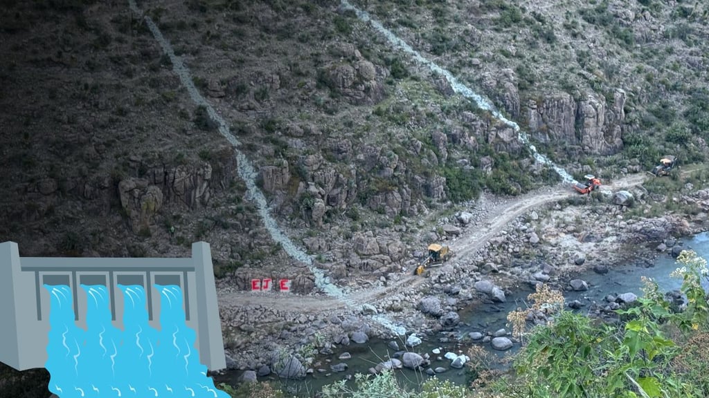 Por coordinación, obra de la presa Tunal II: Diputados locales