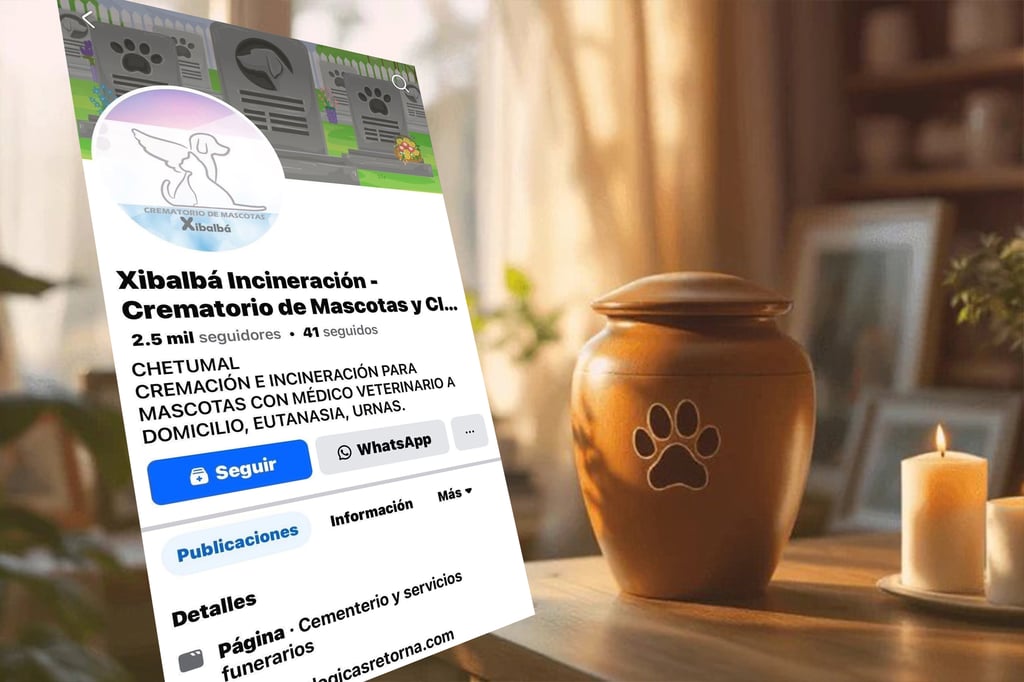 Funeraria de mascotas entregaba tierra en lugar de cenizas; hallan cuerpos en baldío en Chetumal