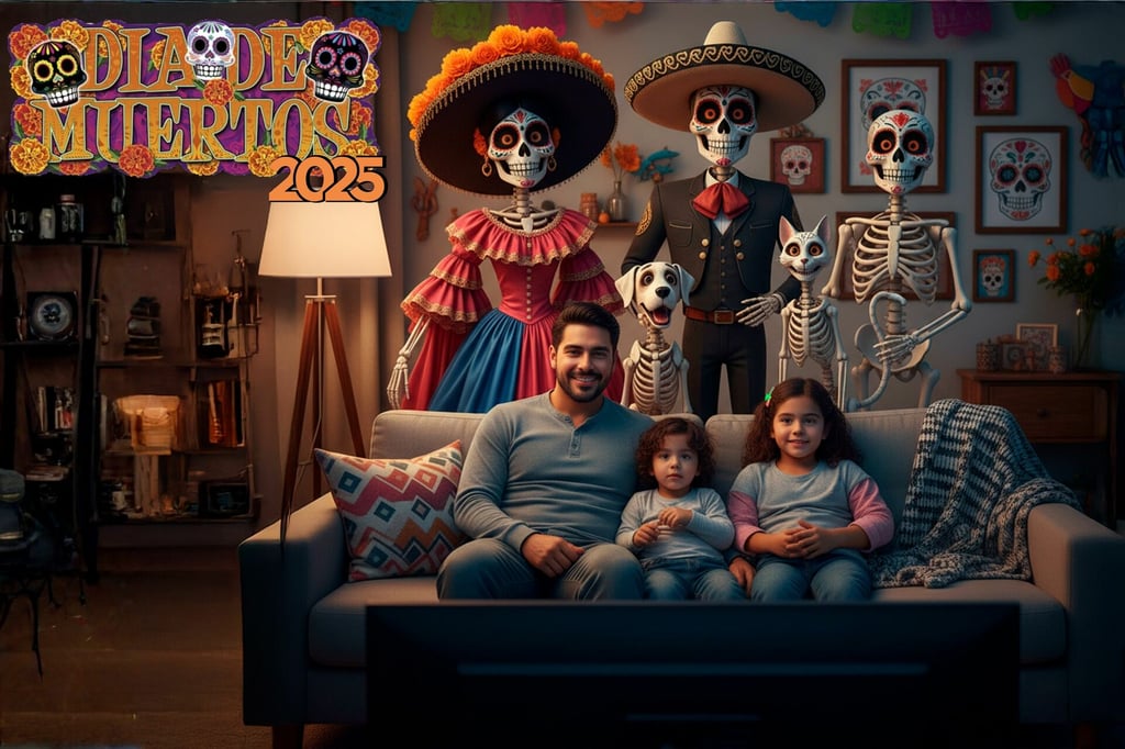 Día de Muertos 2025: 5 películas para honrar, reír y recordar a quienes ya se fueron