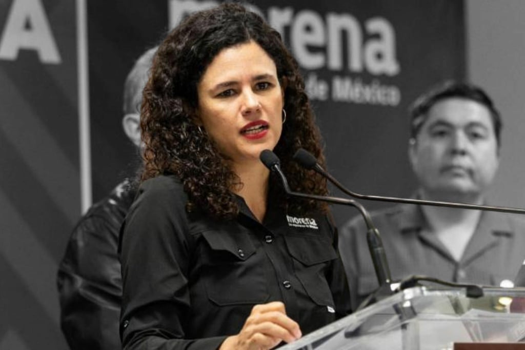 'No es momento de politiquería', dice Luisa Alcalde tras el asesinato del alcalde de Uruapan