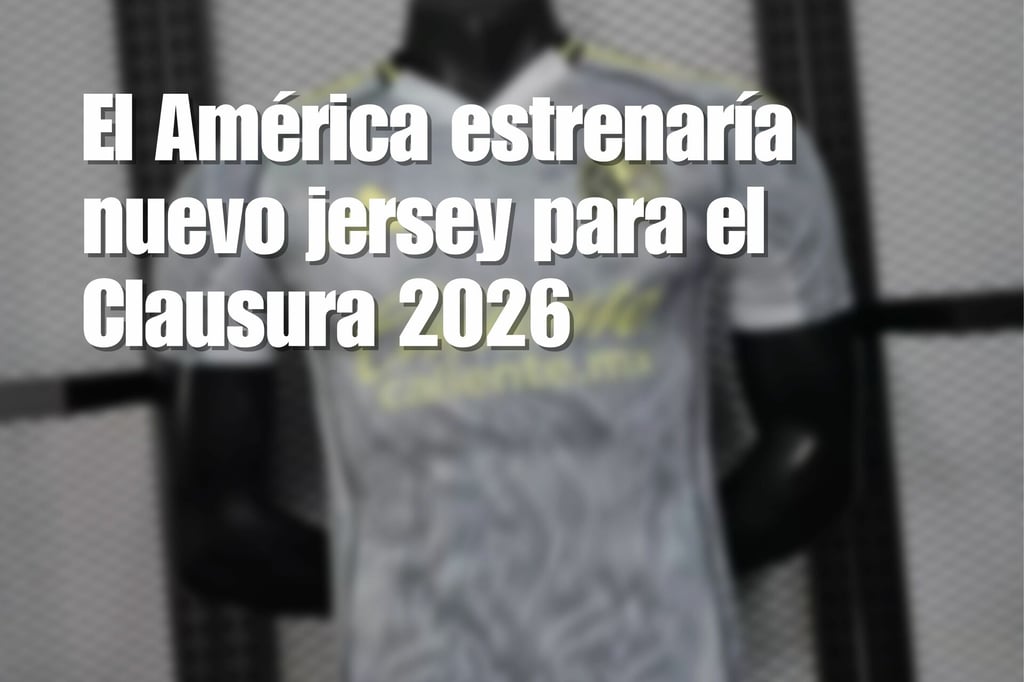 Liga MX: el América estrenaría nuevo jersey para el Clausura 2026; se filtran las primeras fotos
