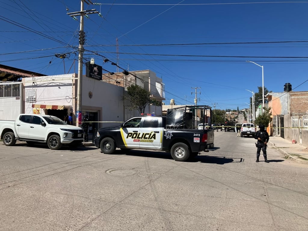 Hecho.  Un hombre se quitó la vida al mediodía de este domingo, en un domicilio de la colonia Miguel de la Madrid, en la capital duranguense.