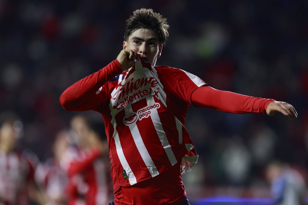 Figura. Armando González decidió el partido y alcanzó en el liderato de la clasificación de goleadores al portugués Paulinho del Toluca y al italiano Joao Pedro del San Luis, ambos con 11.