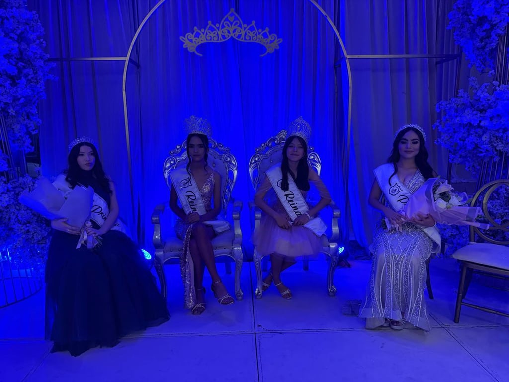 Andrea Victoria se corona como reina