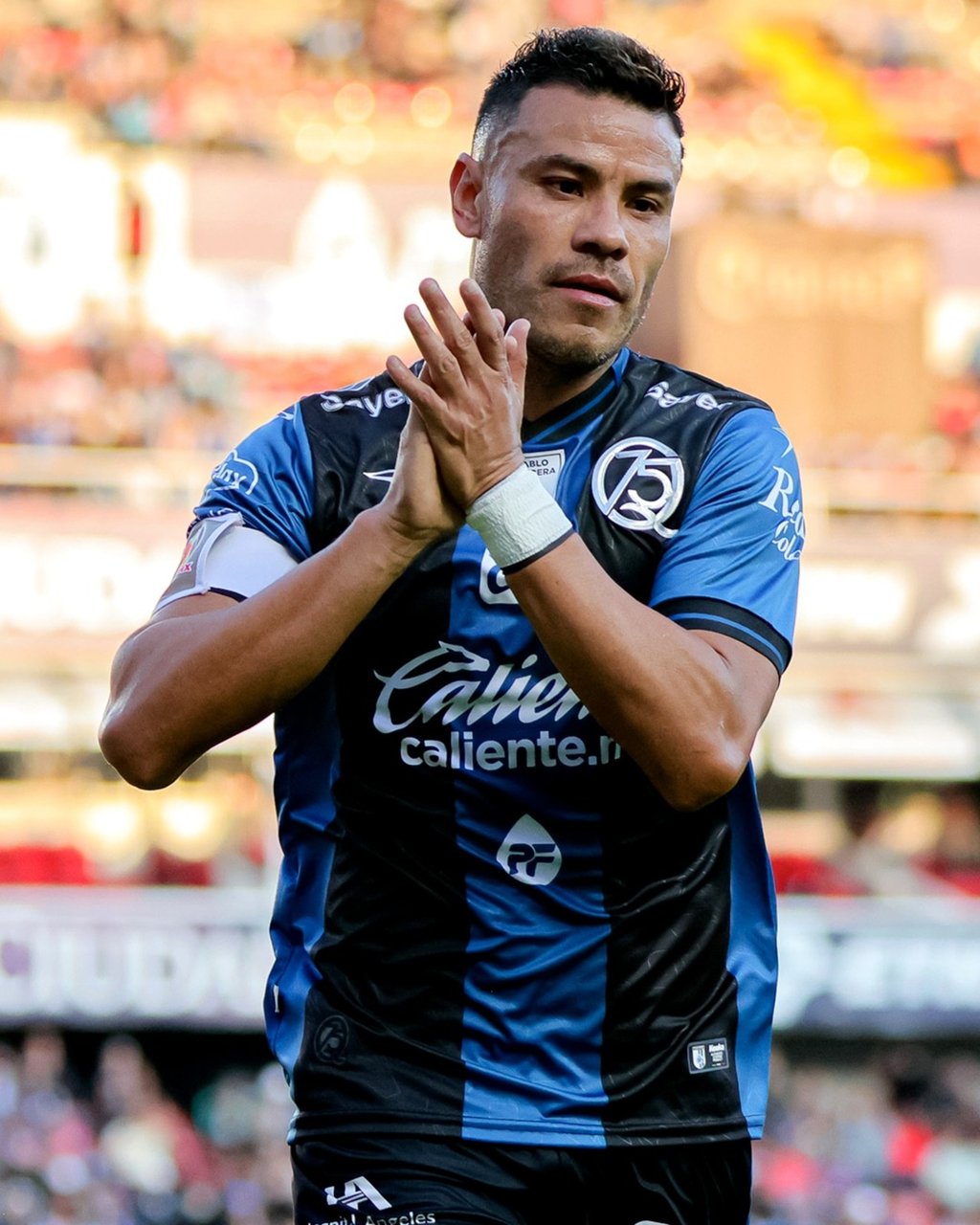 Despedida. Pablo Barrera aw swapisió como futbolista profesional ante el Mazatlán.